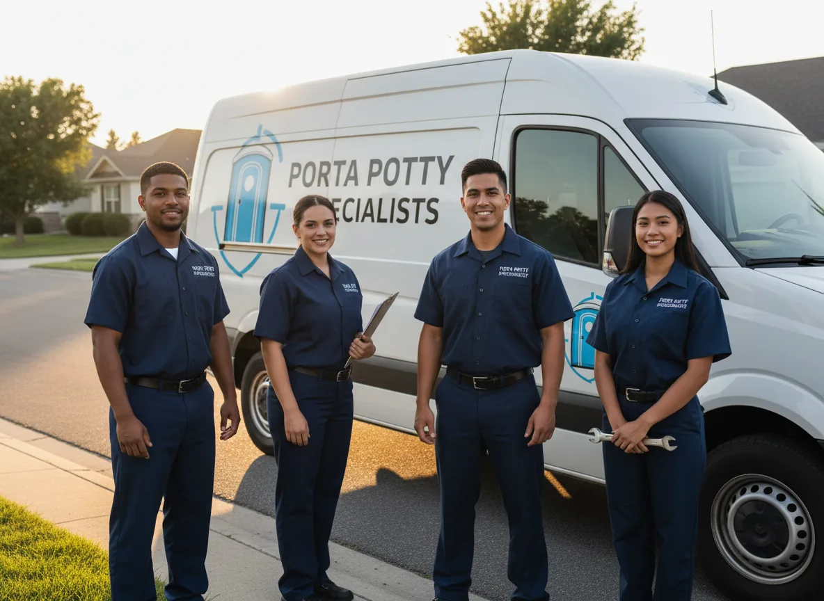 Portable Toilet Rental company in Otoe, NE