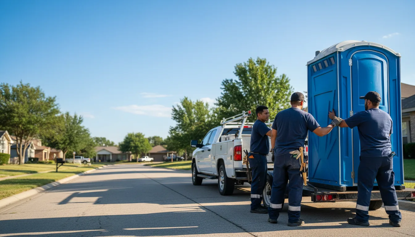 Portable Toilet Rental in Otoe, NE near me